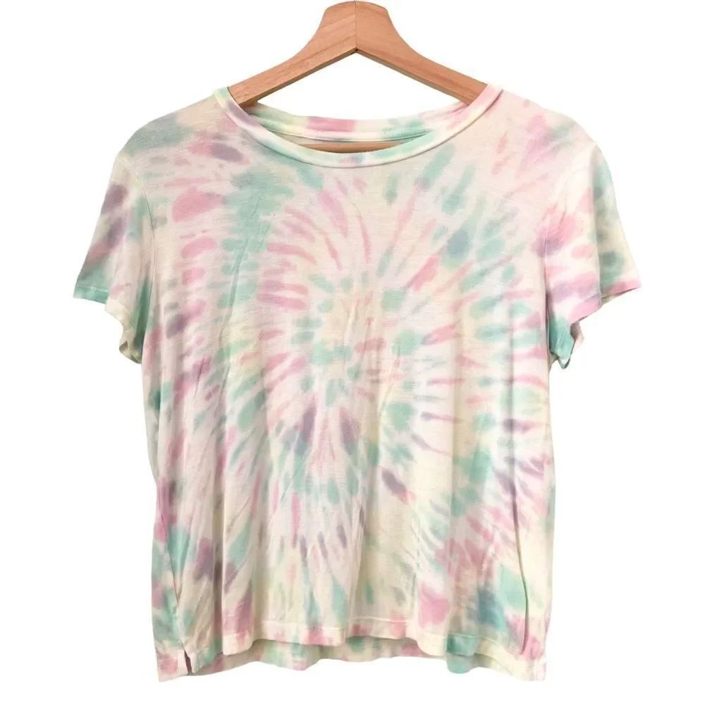 Aeropostale Seriously Soft Tie Dye in Girl Tee Size Large